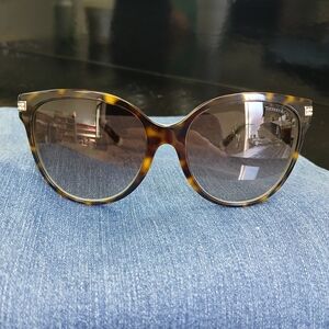Tiffany & Co. Tortoise Shell Sunglasses